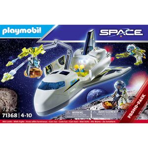 Space - Space Shuttle På Mission - 71368 - Lys - 72 De - Playmobil - Onesize - Legetøj