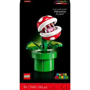 Super Mario - Kødædende Plante 71426 - 540 Dele - Lego® - Onesize - Klodser