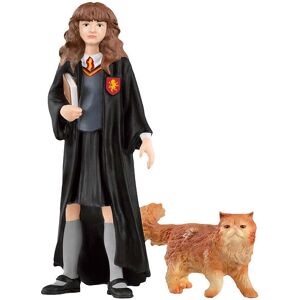 Schleich Harry Potter - Hermione Granger & Skævben - H: 10 Cm -  - Schleich - Onesize - Legetøjsfigur