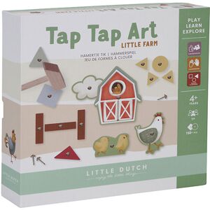 Little Dutch Kreasæt - Tap Tap Art - Little Farm - Little Dutch - Onesize - Kreasæt