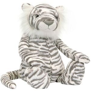 Jellycat Bamse - Really Big - 67x31 Cm - Bashful Snow Tiger - Jellycat - Onesize - Bamse