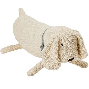 Smallstuff Bamse - 70x22 Cm - Hund - Off White Bouclé - Smallstuff - Onesize - Bamse