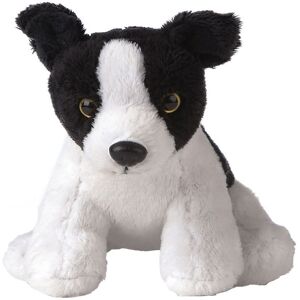 Living Nature Bamse - 15x12 Cm - Smols - Border Collie - Sort/hv - Living Nature - Onesize - Bamse