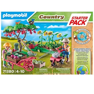 Country - Starter Pack - Bondegård Køkkenhave - 91 Del - Playmobil - Onesize - Legetøj