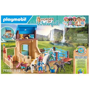 Horses Of Waterfall - Amelia & Whisper M. Hesteboks -  - Playmobil - Onesize - Legetøj