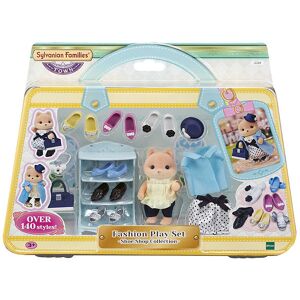 - Fashion Play Set - Shoe Shop Collection - 5 - Sylvanian Families - Onesize - Legetøj