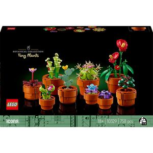 Icons - Små Planter 10329 - 758 Dele - Onesize - Lego® Klodser