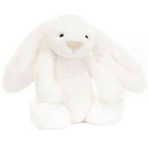 Jellycat Bamse - Medium - 31x12 Cm - Bashful Luxe Bunny Luna - Jellycat - Onesize - Bamse