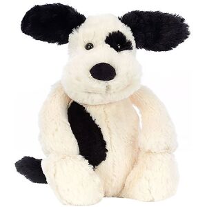 Jellycat Bamse - Giant - 108x46 Cm - Bashful Black & Cream Puppy - Jellycat - Onesize - Bamse