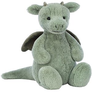 Jellycat Bamse - Giant - 108x46 Cm - Bashful Dragon - Jellycat - Onesize - Bamse