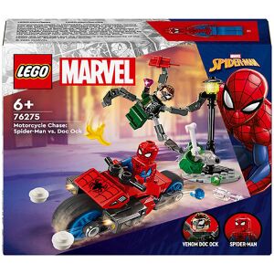 Marvel Spider-Man - Motorcykeljagt: Spider-Man... 76275 - Lego® - Onesize - Klodser