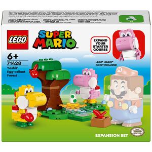 Super Mario - Yoshi'Ernes Fantastiske Skov 71428 - 107 Del - Lego® - Onesize - Klodser