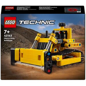 Technic - Stor Bulldozer 42163 - 195 Dele - Lego® - Onesize - Klodser