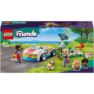 Friends - Elbil Og Ladestander 42609 - 170 Dele - Lego® - Onesize - Klodser