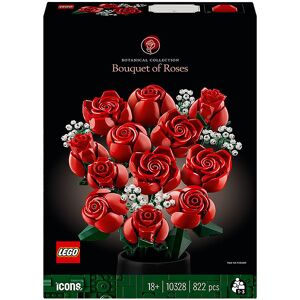 Icons - Buket Roser 10328 - 822 Dele - Lego® - Onesize - Klodser