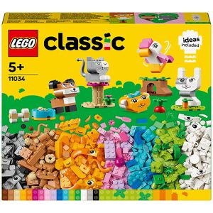 Classic - Kreative Kæledyr 11034 - 450 Dele - Onesize - Lego® Klodser