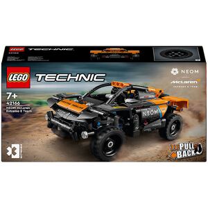 Technic - Neom Mclaren Extreme E-Racerbil 42166 - 252 Dele - Lego® - Onesize - Klodser