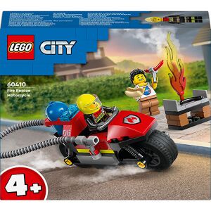 City - Brandslukningsmotorcykel 60410 - 57 Dele - Lego® - Onesize - Klodser