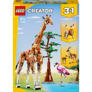 Creator - Vilde Safaridyr 31150 - 3-I-1 - 780 Dele - Lego® - Onesize - Klodser