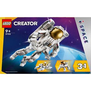 Creator - Astronaut - 31152 - 3-I-1 - 647 Dele - Lego® - Onesize - Klodser