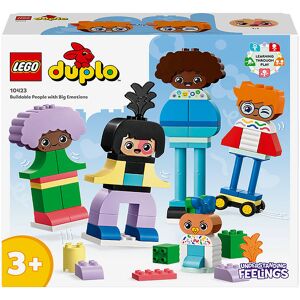 Duplo - Byg Selv-Personer Med Store Følelser 10423 - 71 De - Onesize - Lego® Klodser