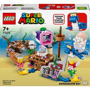 Super Mario - Dorries Skibsvrags-Eventyr Udvidelsessæt 714 - Lego® - Onesize - Klodser