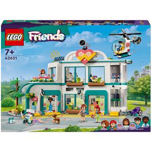 Friends - Heartlake City Hospital 42621 - 1045 Dele - Lego® - Onesize - Klodser
