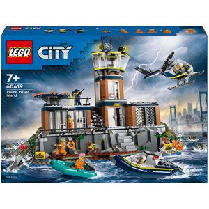 City - Politiets Fængselsø 60419 - 980 Dele - Lego® - Onesize - Klodser