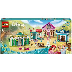 Disney Princess - Disney-Prinsesser På Markedseventyr 4324 - Lego® - Onesize - Klodser