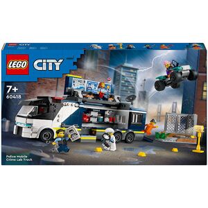 City - Politiets Mobile Kriminallaboratorium 60418 - 674 D - Lego® - Onesize - Klodser