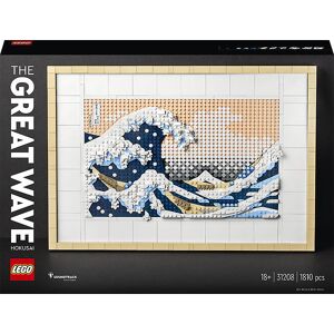 Art - Hokusai - Den Store Bølge 31208 - 1810 Dele - Onesize - Lego® Klodser