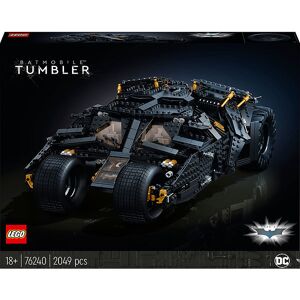 Dc Batman - Batmobile-Tumbler 76240 - 2049 Dele - Onesize - Lego® Klodser