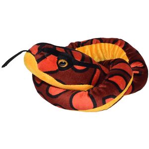 Wild Republic Bamse - 137 Cm - Rainbow Boa Slange - Wild Republic - Onesize - Bamse