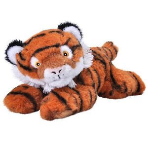 Wild Republic Bamse - Ecokins - 12x23 - Tiger - Wild Republic - Onesize - Bamse