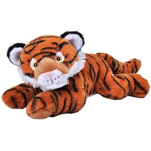 Wild Republic Bamse - Ecokins - 17x33 - Tiger - Wild Republic - Onesize - Bamse