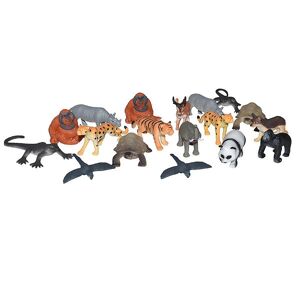 Wild Republic Figurer - Nature Tube - 18 Stk. - Truede Dyr - Wild Republic - Onesize - Legetøj