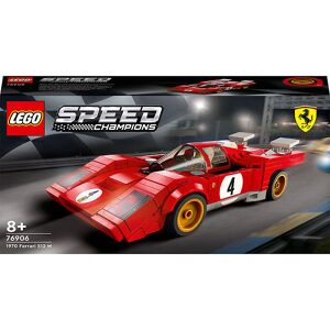 Speed Champions - 1970 Ferrari 512 M 76906 - 291 Dele - Lego® - Onesize - Klodser