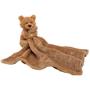 Jellycat Nusseklud - 34x34 Cm - Bartholomew Bear - Jellycat - Onesize - Nusseklud