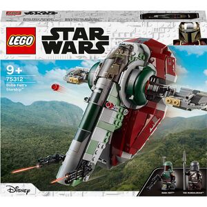 Star Wars - Boba Fetts Rumskib 75312 - 593 Dele - Lego® - Onesize - Klodser