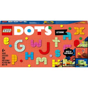 Dots - Masser Af Dots - Bogstaver 41950 - 722 Dele - Lego® - Onesize - Klodser