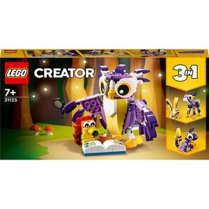 Creator - Fantasi-Skovvæsner 31125 - 3-I-1 - 175 Dele - Lego® - Onesize - Klodser