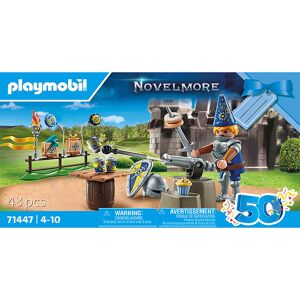 Novelmore - Ridderens Fødselsdag - 71447 - 43 Dele - Playmobil - Onesize - Legetøj