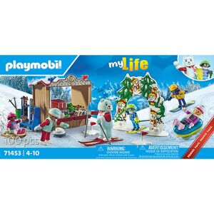 My Life - Ski World - 71453 - 100 Dele - Playmobil - Onesize - Legetøj