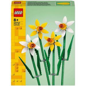 Lego­® Blomster - Påskeliljer 40747 - 216 Dele - Onesize - Lego® Klodser