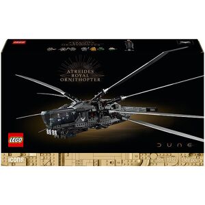 Icons - Dune Atreides Royal Ornithopter 10327 - 1369 Dele - Onesize - Lego® Klodser