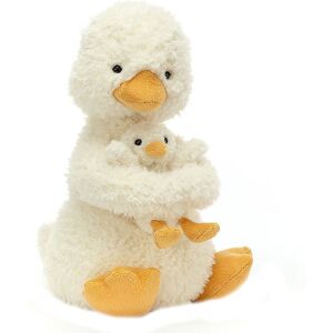 Jellycat Bamse - 24x10 Cm - Huddles Duck - Onesize - Jellycat Bamse