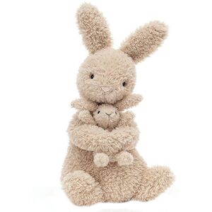 Jellycat Bamse - 24x14 Cm - Huddles Bunny - Jellycat - Onesize - Bamse