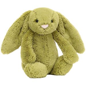 Jellycat Bamse - Small - 18x9 Cm - Bashful Moss Bunny - Jellycat - Onesize - Bamse