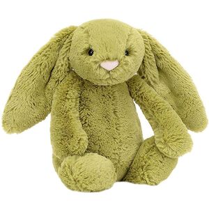 Jellycat Bamse - Medium - 31x12 Cm - Bashful Moss Bunny - Jellycat - Onesize - Bamse