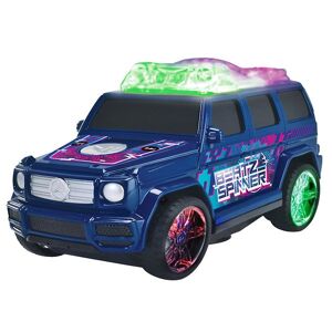 Dickie Toys Bil - Mercedes-Benz G-Class Beatz Spinner - Lys/lyd - Onesize - Dickie Toys Bil